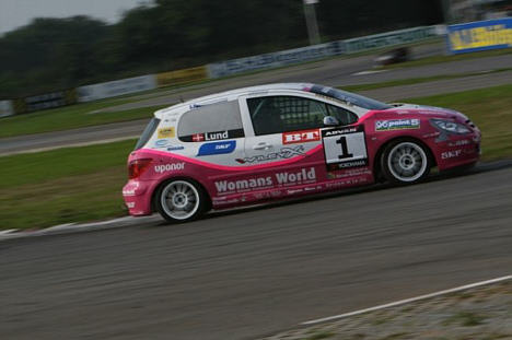 Så lykkedes det igen - Kim Lund er Advan Cup-mester 2007.